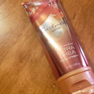 Body creme - cashmere glow